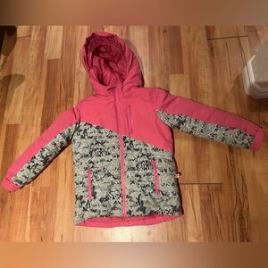 Girls winter jacket 10/12